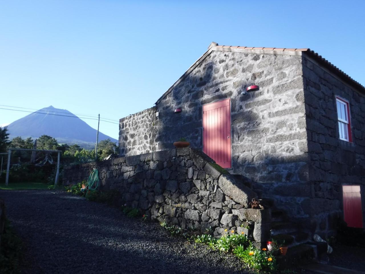 Hostal Casas Alto Da Bonanca São Roque do Pico Exterior foto