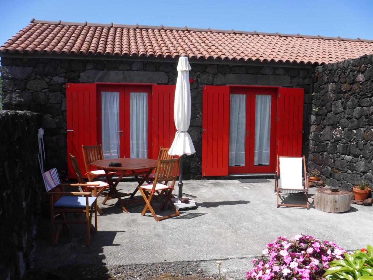 Hostal Casas Alto Da Bonanca São Roque do Pico Exterior foto