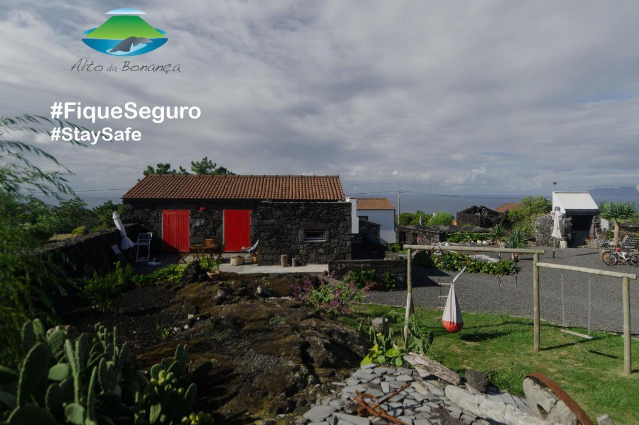 Hostal Casas Alto Da Bonanca São Roque do Pico Exterior foto